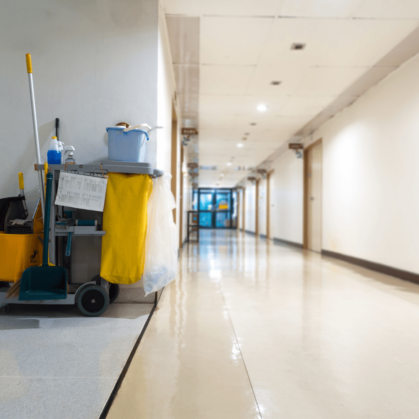 Building maintenance services