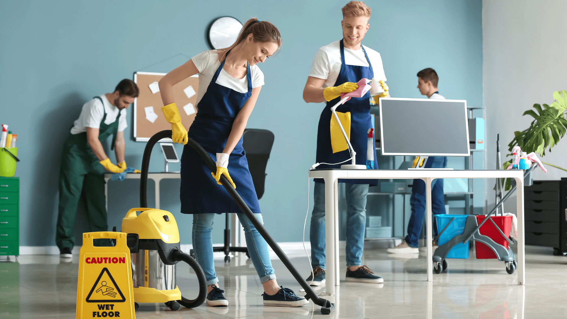 Office cleaning