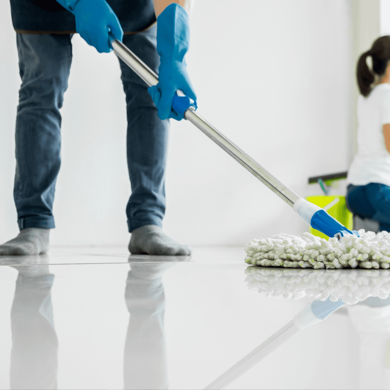 Move in/out cleaning service