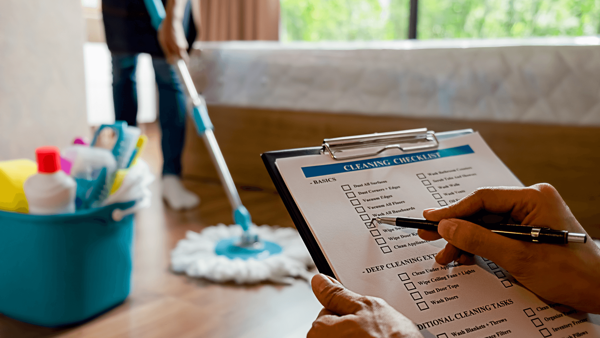 Airbnb & Vacation Rental Cleaning