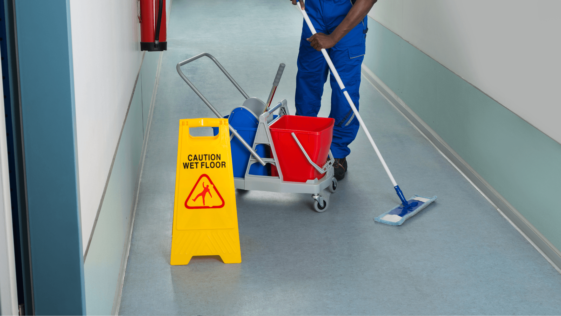 Apartment Building Cleaning